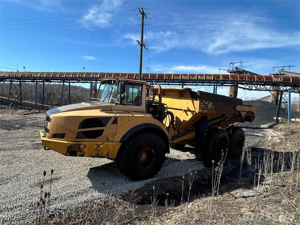 Volvo A40F Zglobni demperi