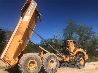 Volvo A40G Zglobni demperi
