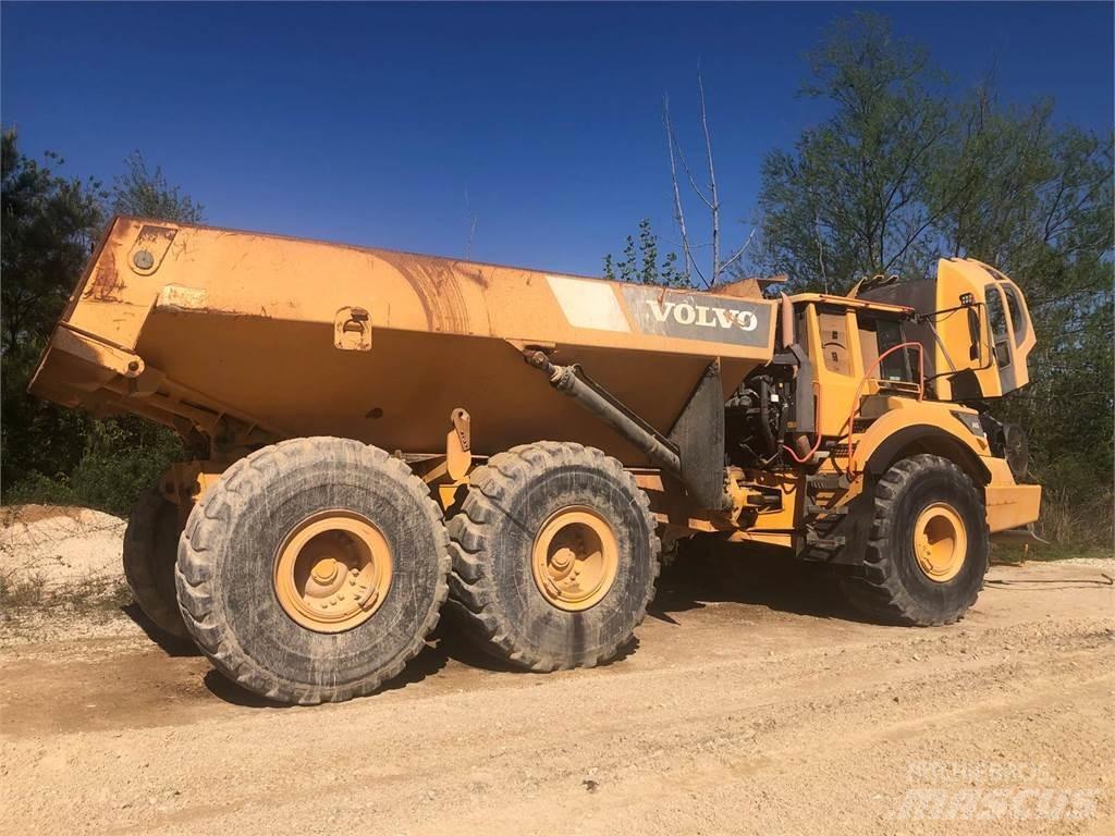 Volvo A40G Zglobni demperi