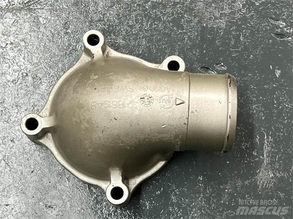 Volvo D13 Druge komponente