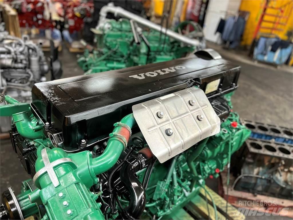 Volvo D16 Motori