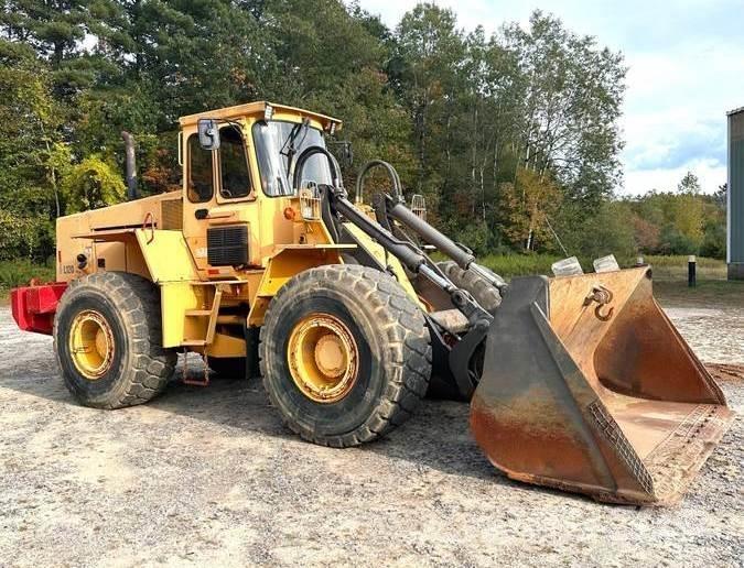 Volvo L120 Utovarivači na kotačima