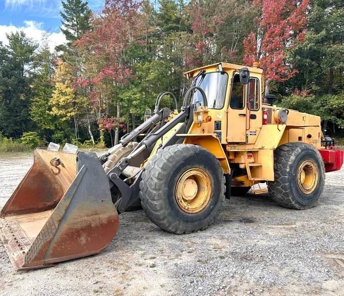 Volvo L120 Utovarivači na kotačima