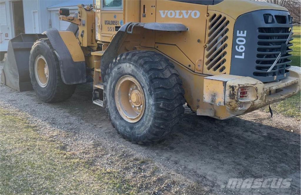Volvo L60E Utovarivači na kotačima