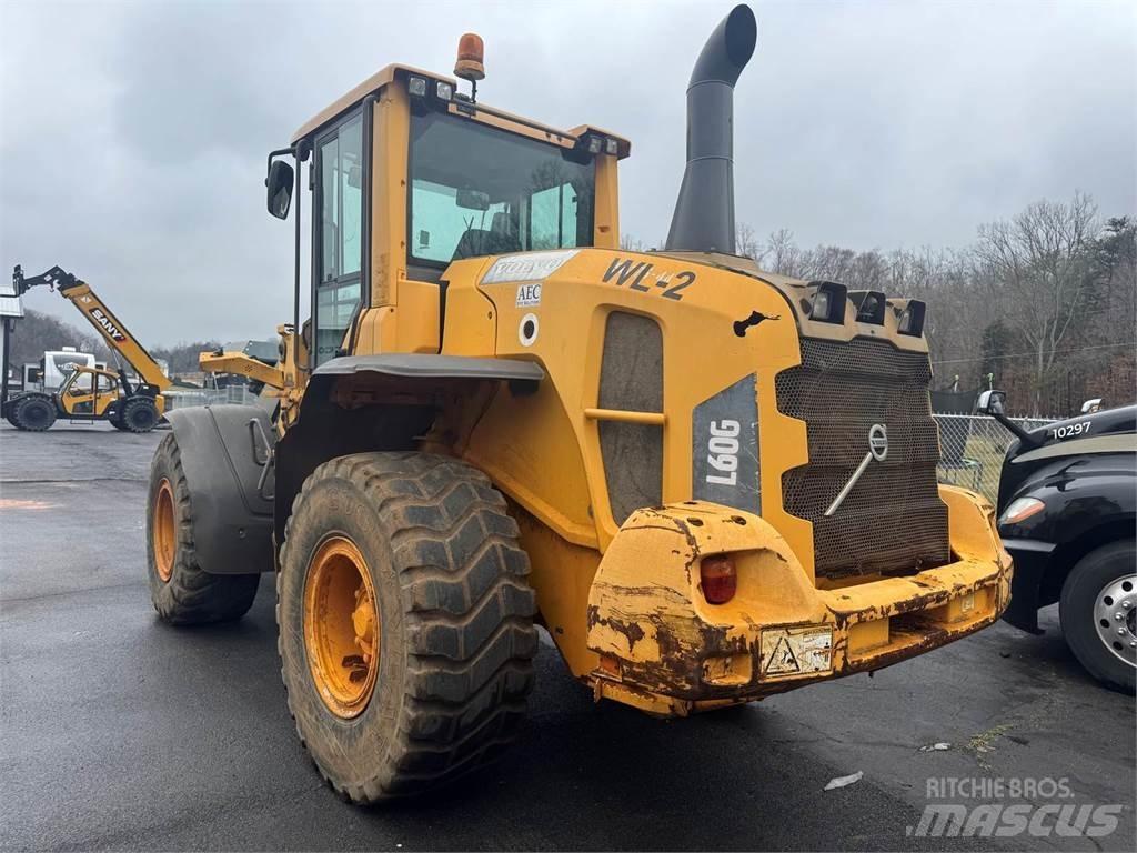 Volvo L60G Utovarivači na kotačima