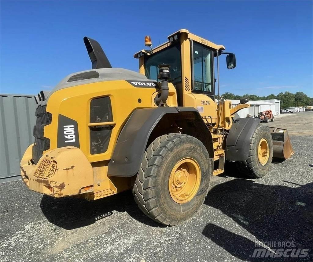 Volvo L60H Utovarivači na kotačima
