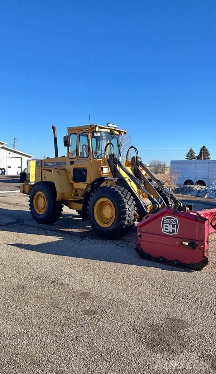 Volvo L70 Utovarivači na kotačima