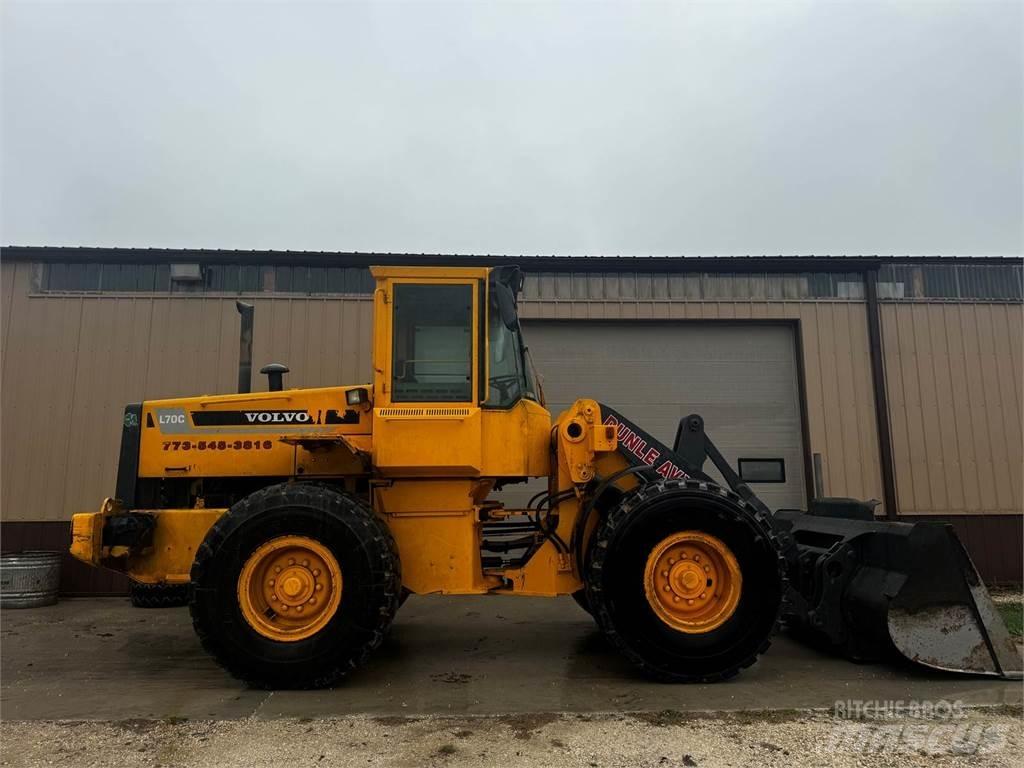 Volvo L70C Utovarivači na kotačima
