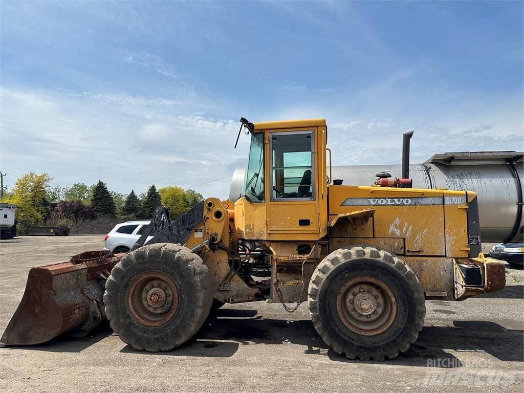 Volvo L70D Utovarivači na kotačima