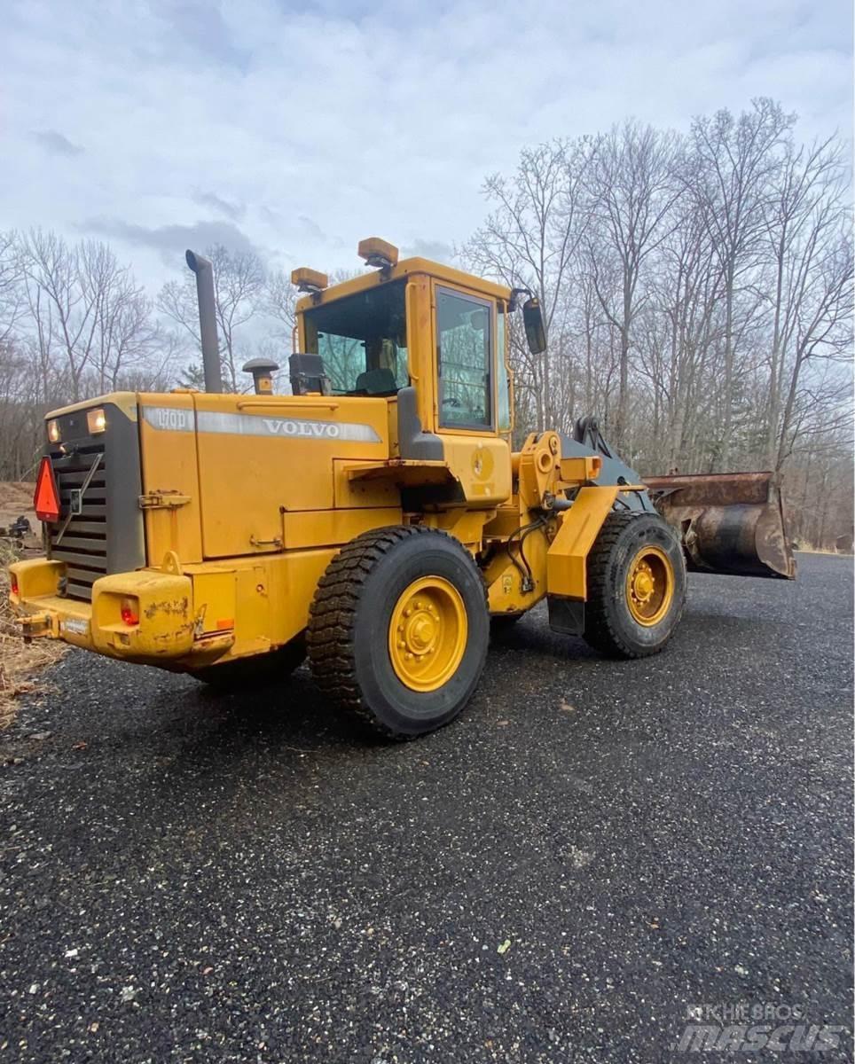 Volvo L70D Utovarivači na kotačima