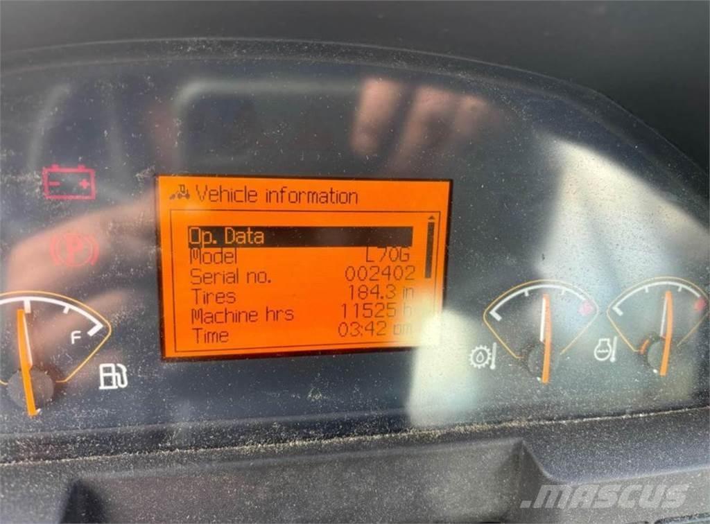 Volvo L70G Utovarivači na kotačima