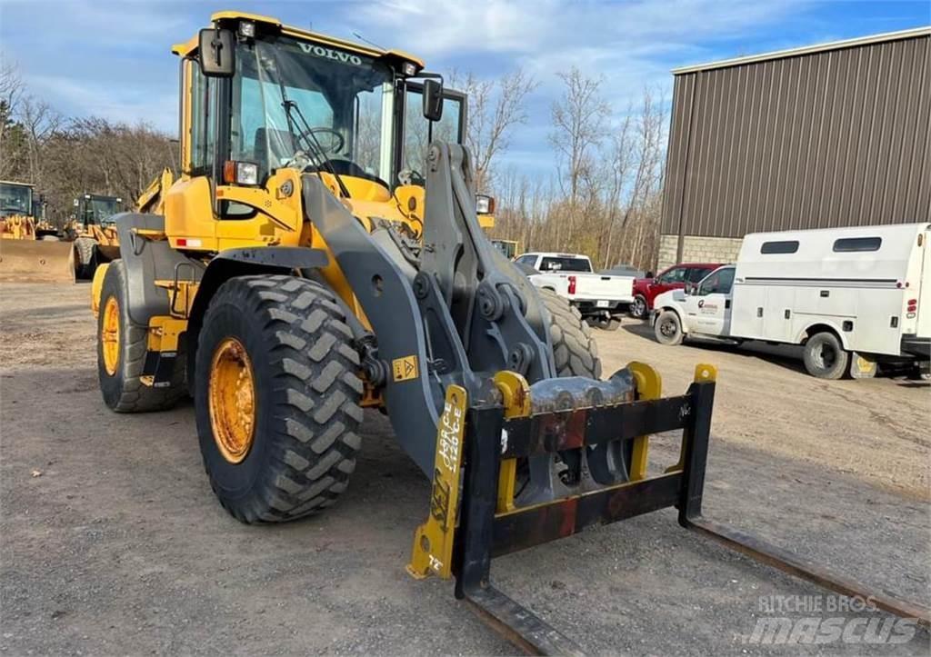 Volvo L90G Utovarivači na kotačima