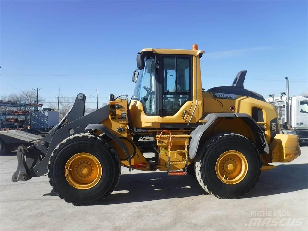 Volvo L90H Utovarivači na kotačima