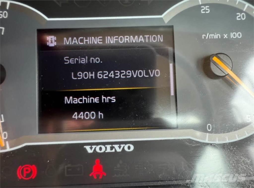 Volvo L90H Utovarivači na kotačima