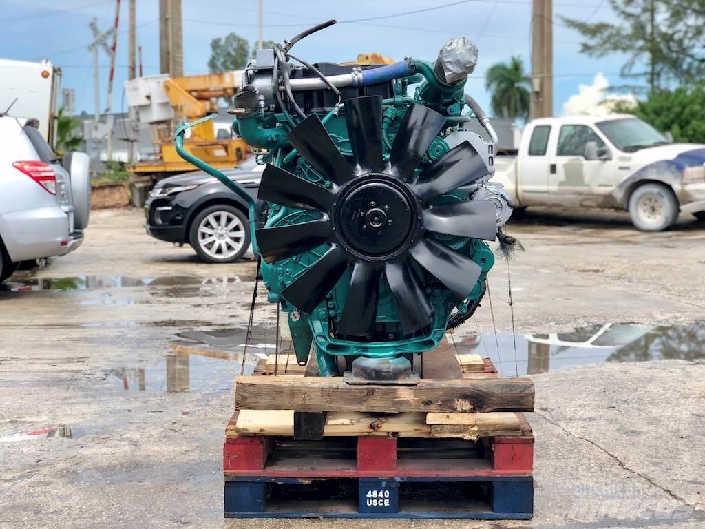 Volvo VED12 Motori