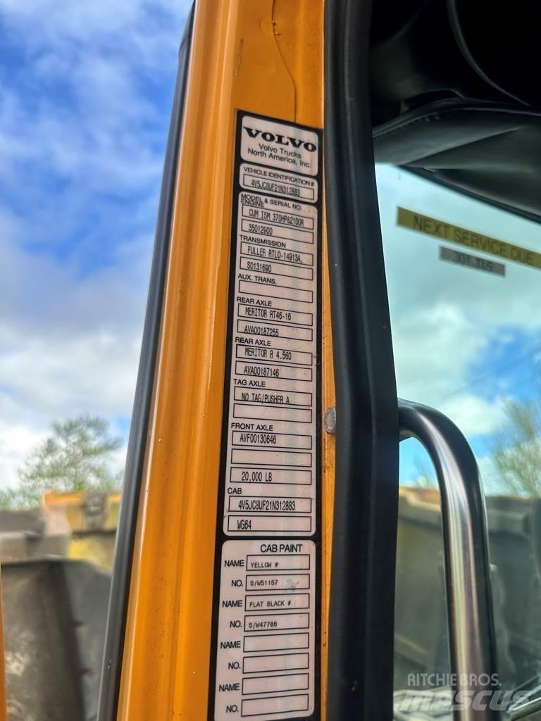 Volvo WG64 Kiper kamioni