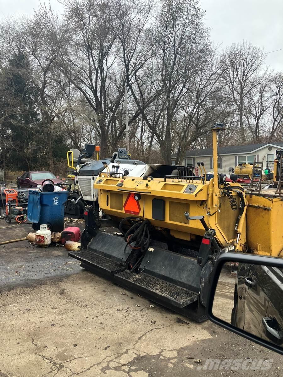 Weiler P65 Asfaltni finišeri