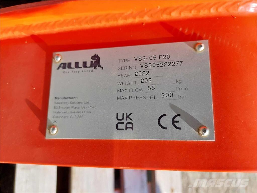 Allu VS 3-05 Građevinarstvo – ostalo