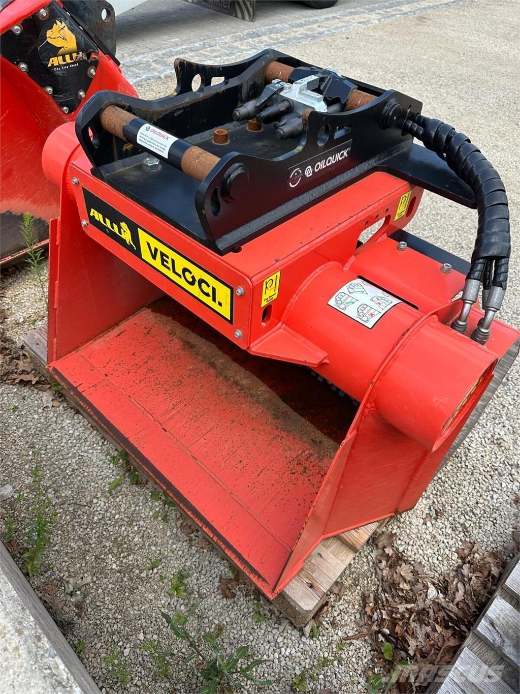 Allu VS 3-09 Građevinarstvo – ostalo