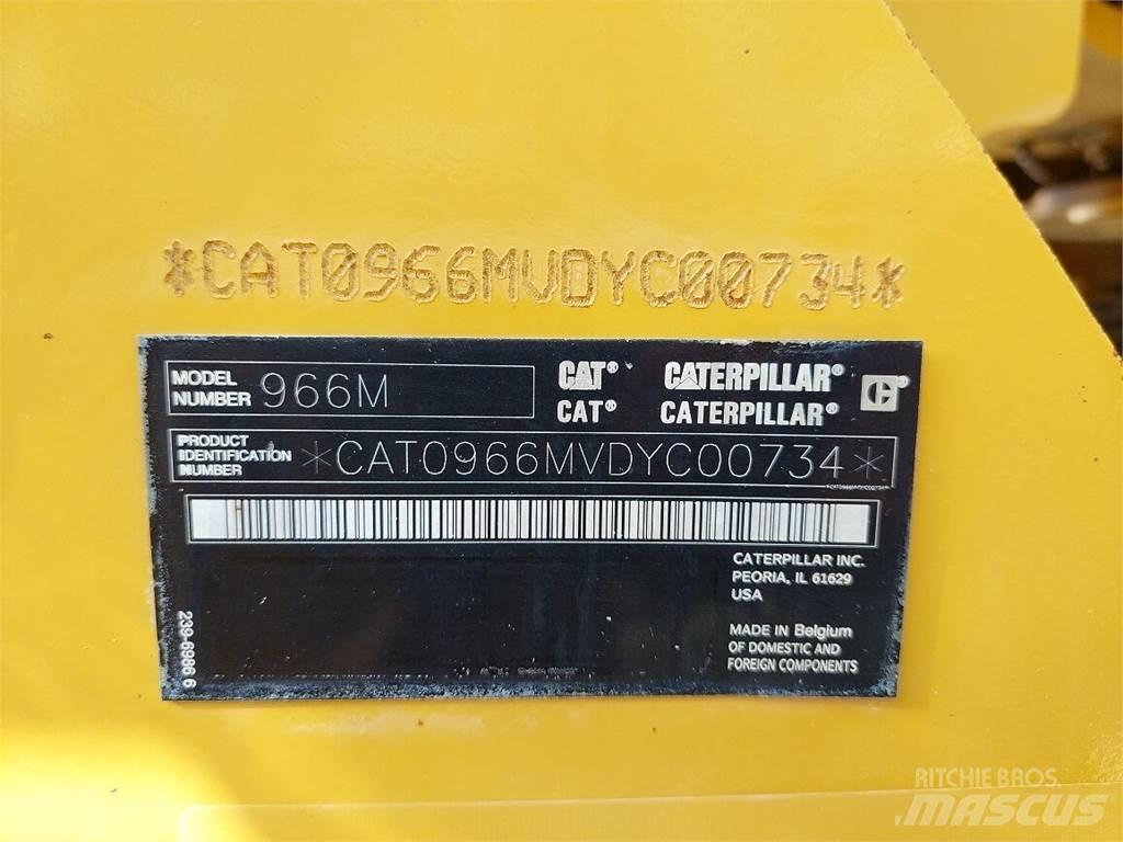 CAT 966M Utovarivači na kotačima
