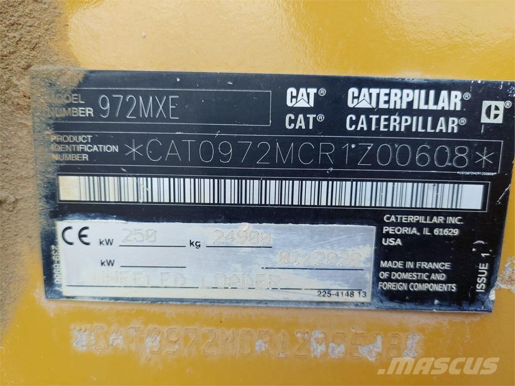 CAT 972MXE Utovarivači na kotačima
