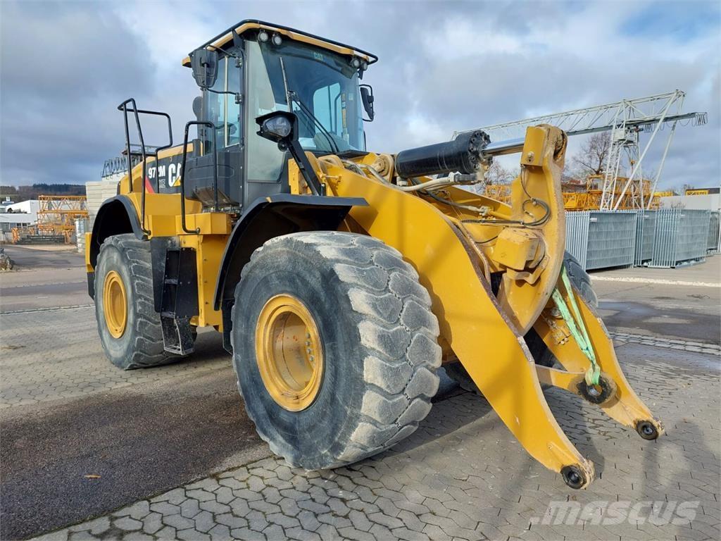 CAT 972MXE Utovarivači na kotačima
