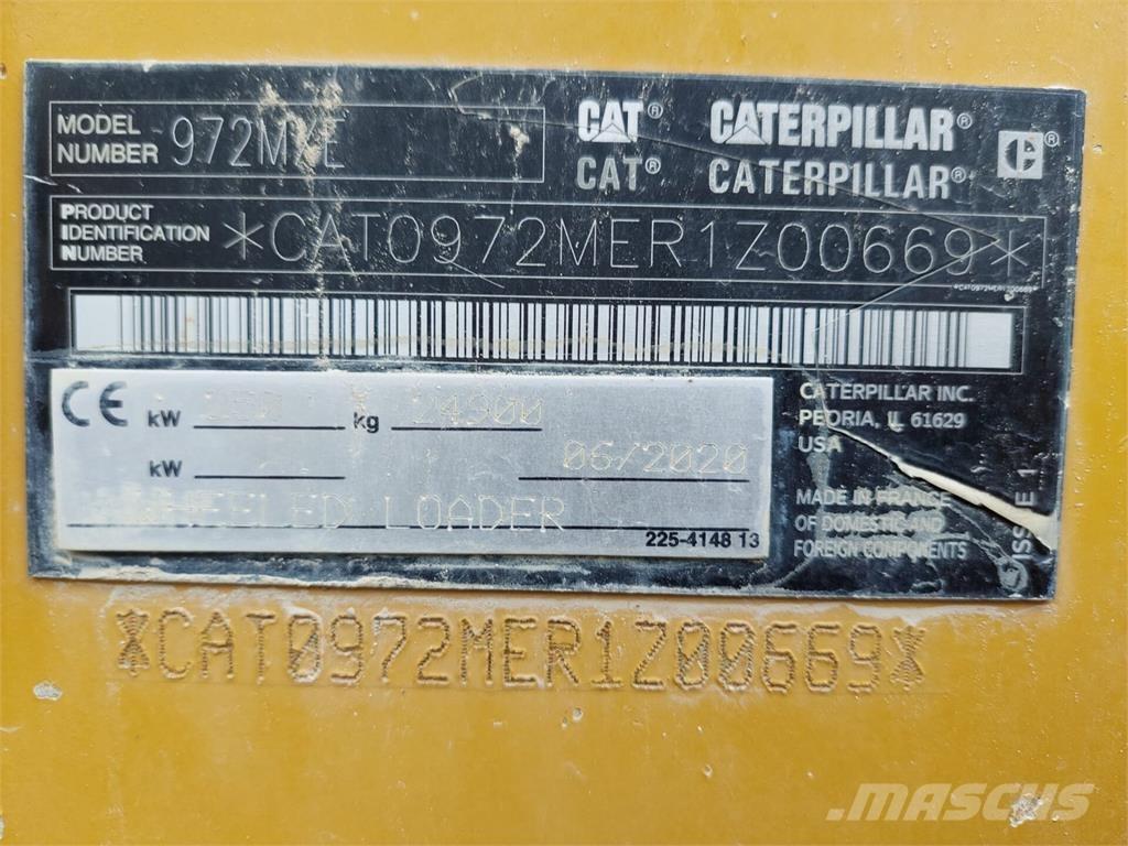CAT 972MXE Utovarivači na kotačima