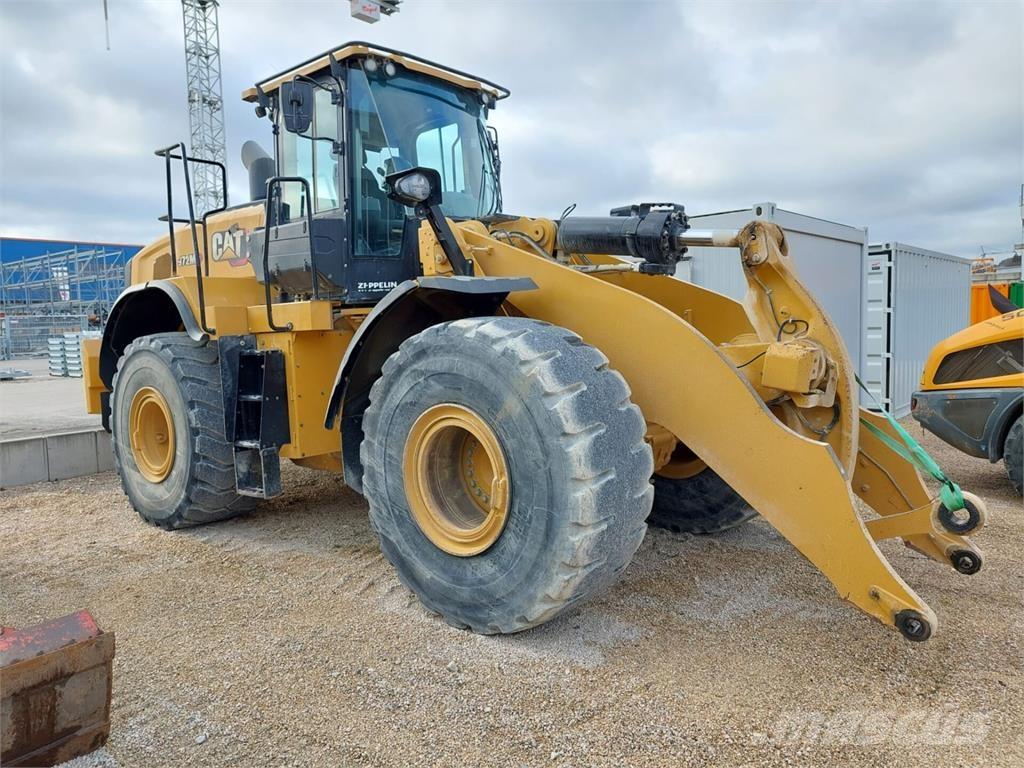 CAT 972MXE Utovarivači na kotačima
