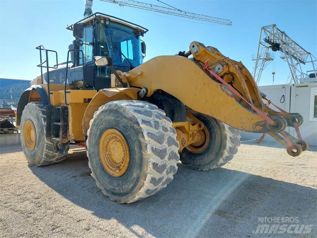CAT 980K Utovarivači na kotačima