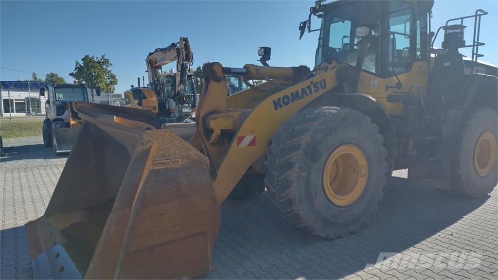 Komatsu WA 470-8 Utovarivači na kotačima