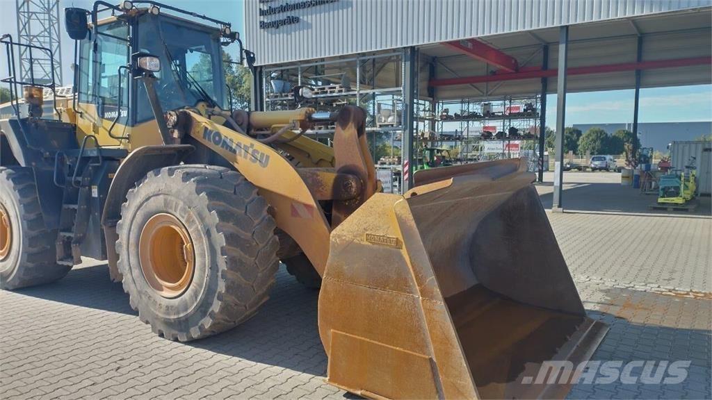 Komatsu WA 470-8 Utovarivači na kotačima