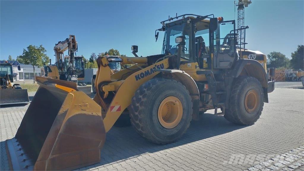 Komatsu WA 470-8 Utovarivači na kotačima