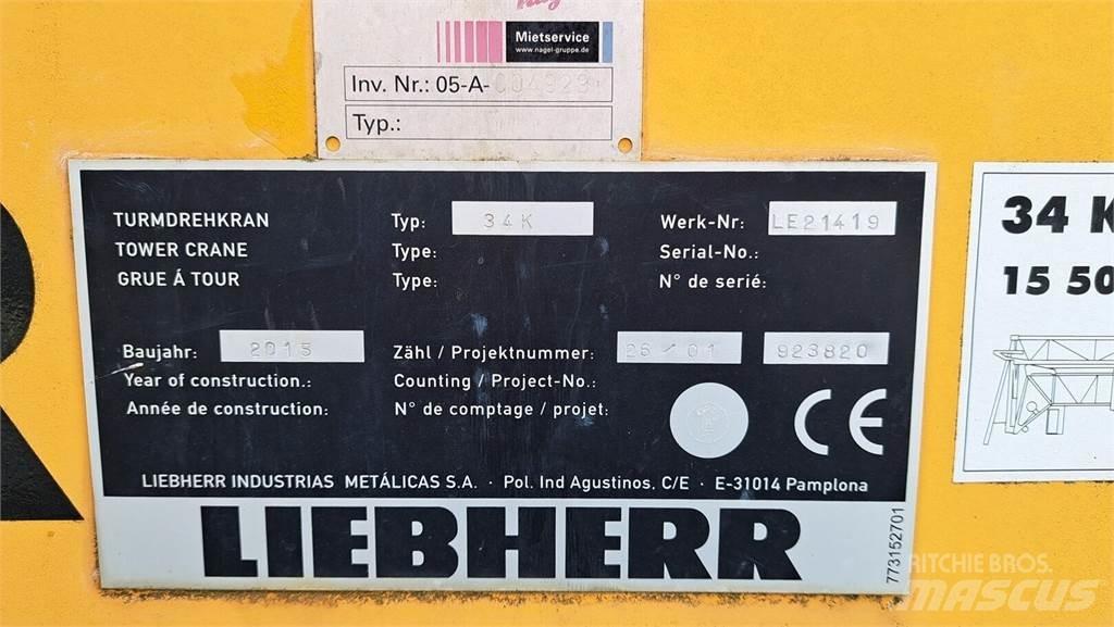 Liebherr 34 K Građevinarstvo – ostalo