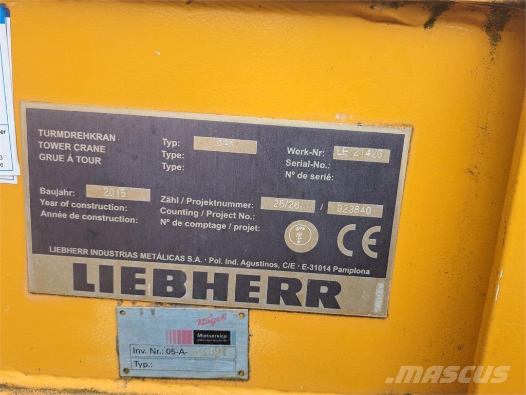 Liebherr 34 K Građevinarstvo – ostalo