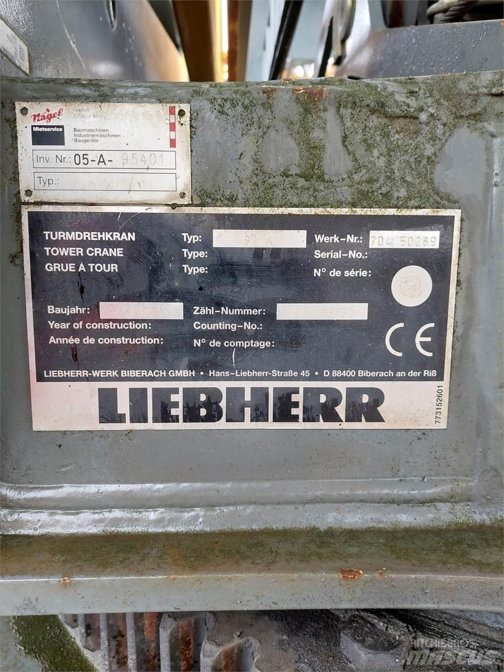 Liebherr 81K Ostalo