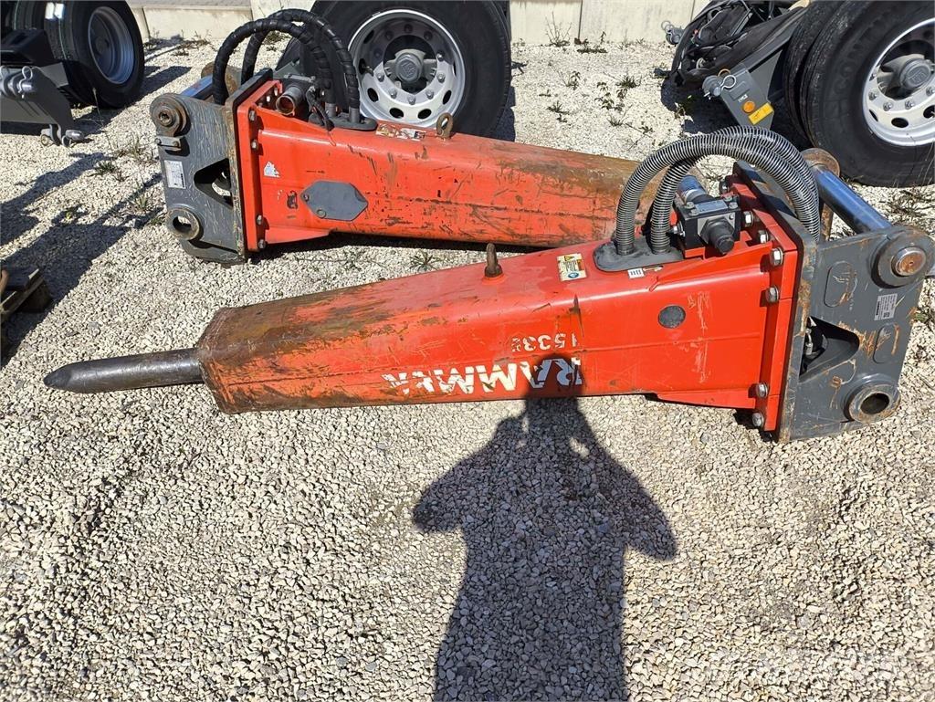 Rammer 1533E Građevinarstvo – ostalo