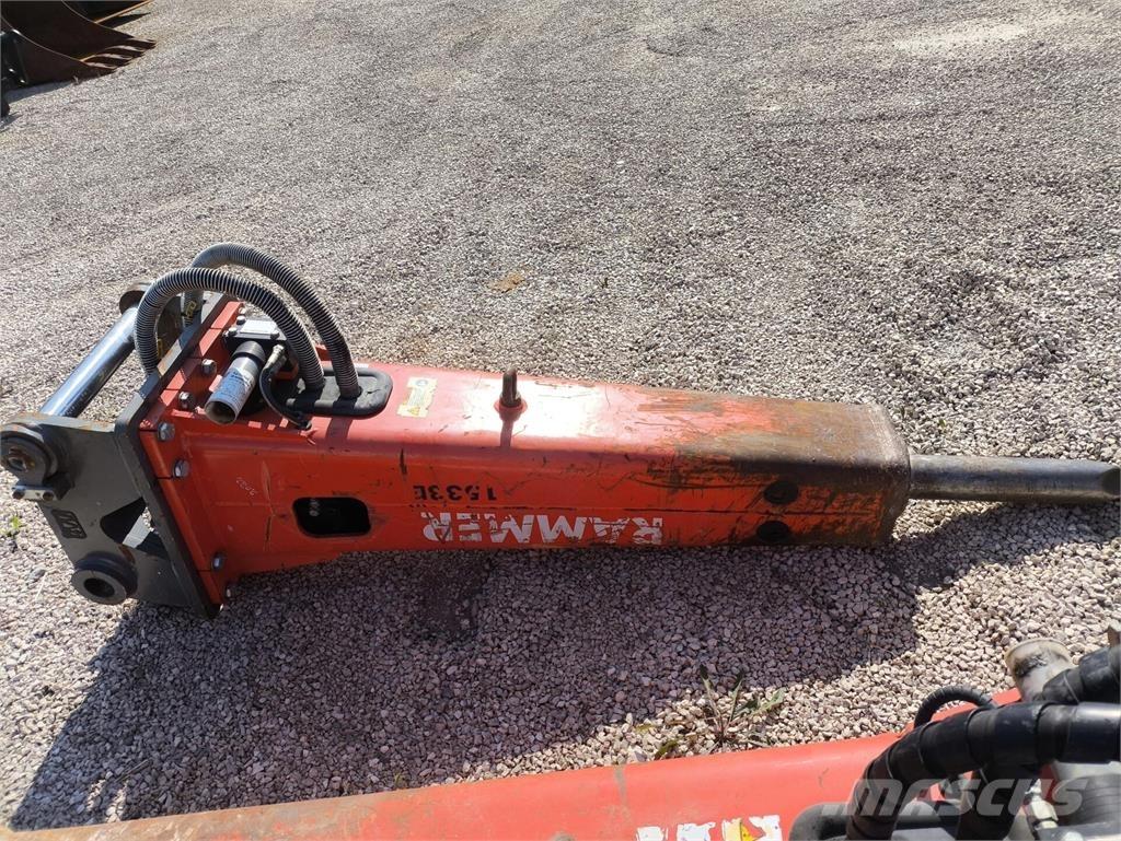 Rammer 1533E Građevinarstvo – ostalo