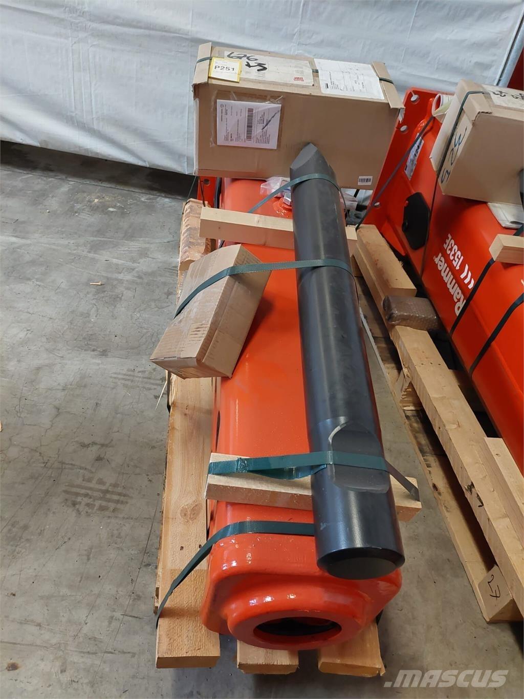 Rammer 1533E Građevinarstvo – ostalo