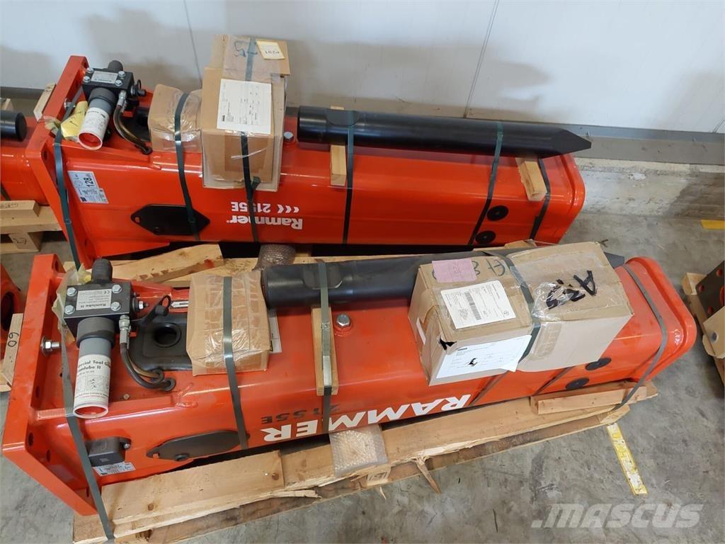 Rammer 2155E Građevinarstvo – ostalo