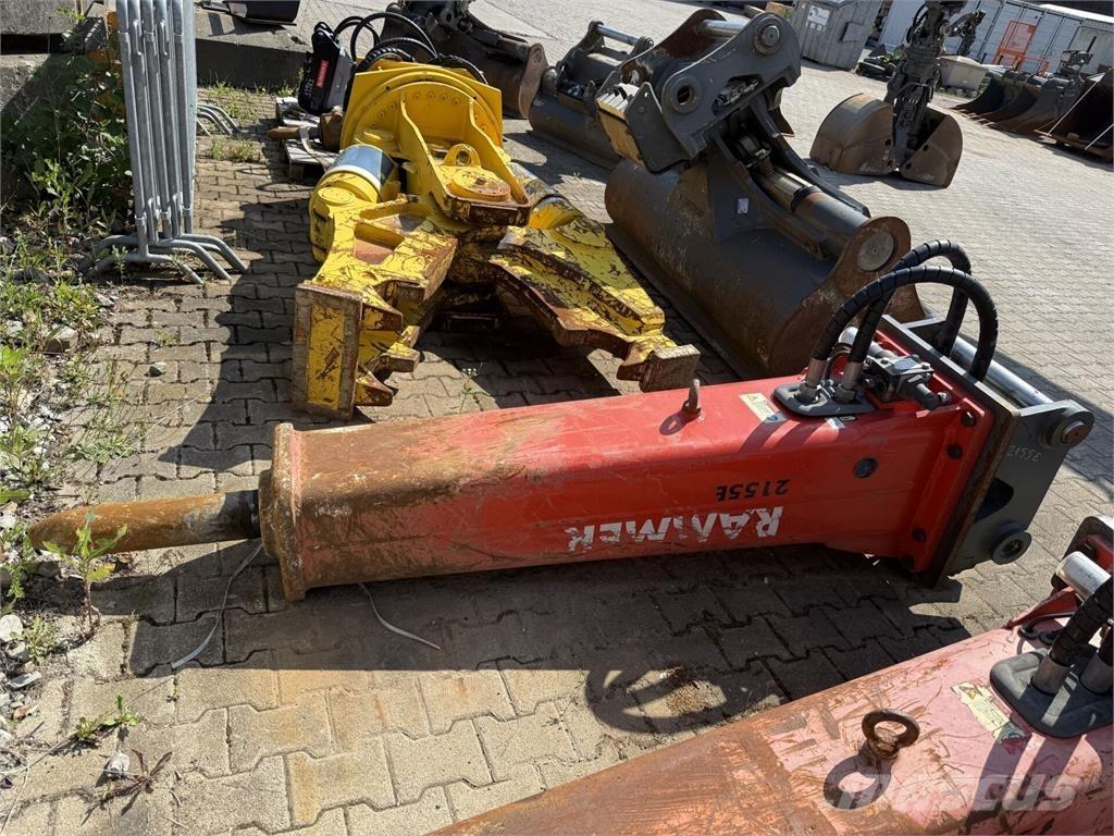 Rammer 2155E Građevinarstvo – ostalo