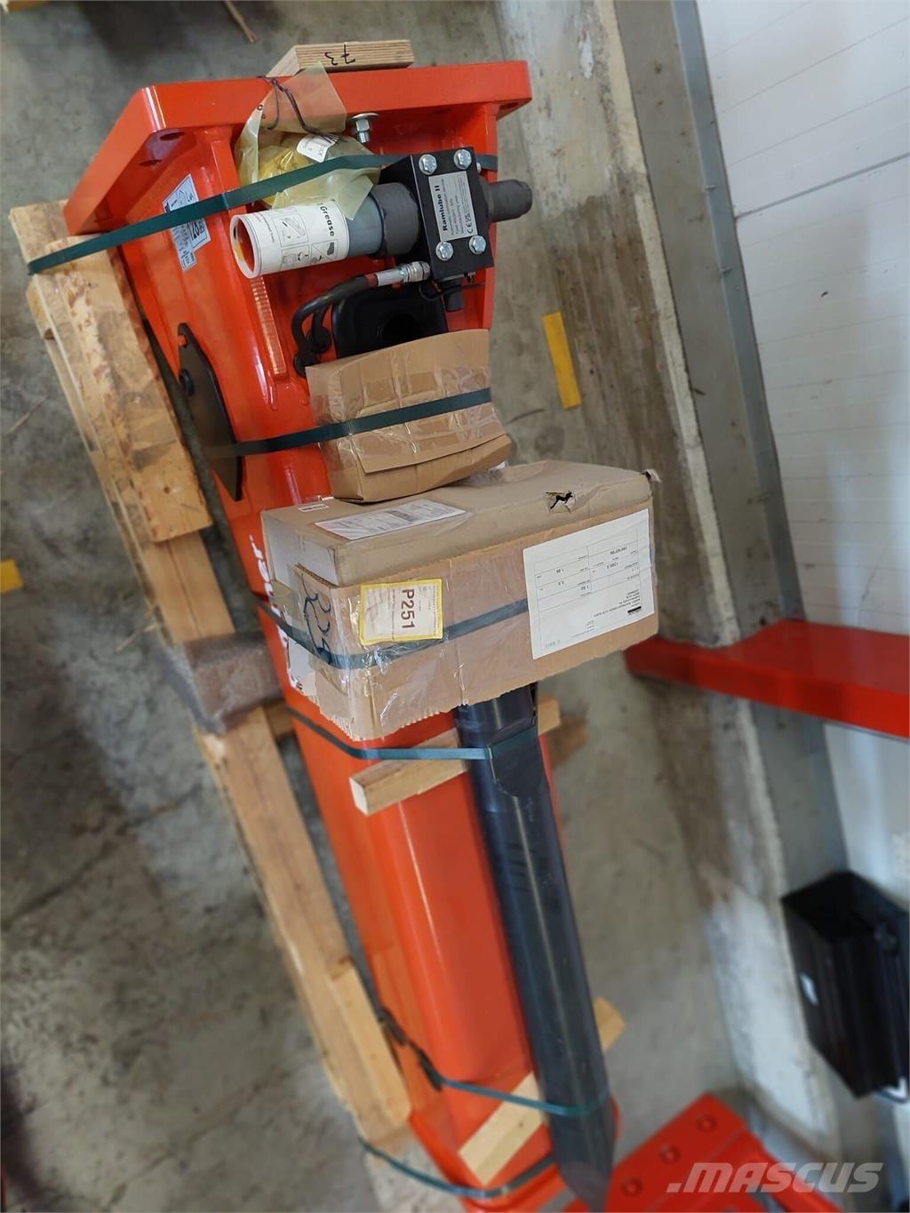 Rammer 2155E Građevinarstvo – ostalo