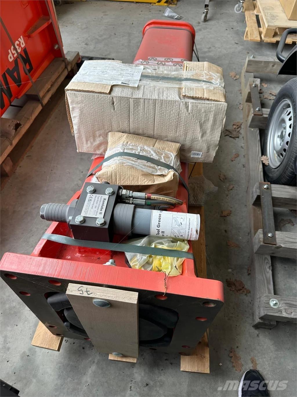 Rammer 2155E Građevinarstvo – ostalo