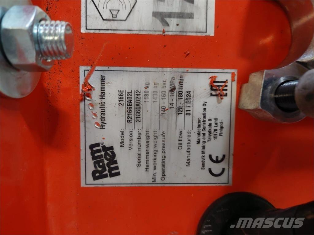 Rammer 2166E Građevinarstvo – ostalo