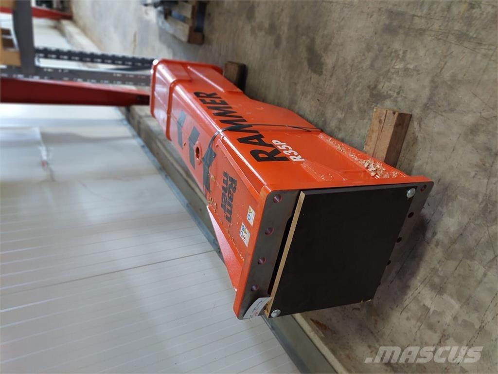 Rammer R35P Građevinarstvo – ostalo
