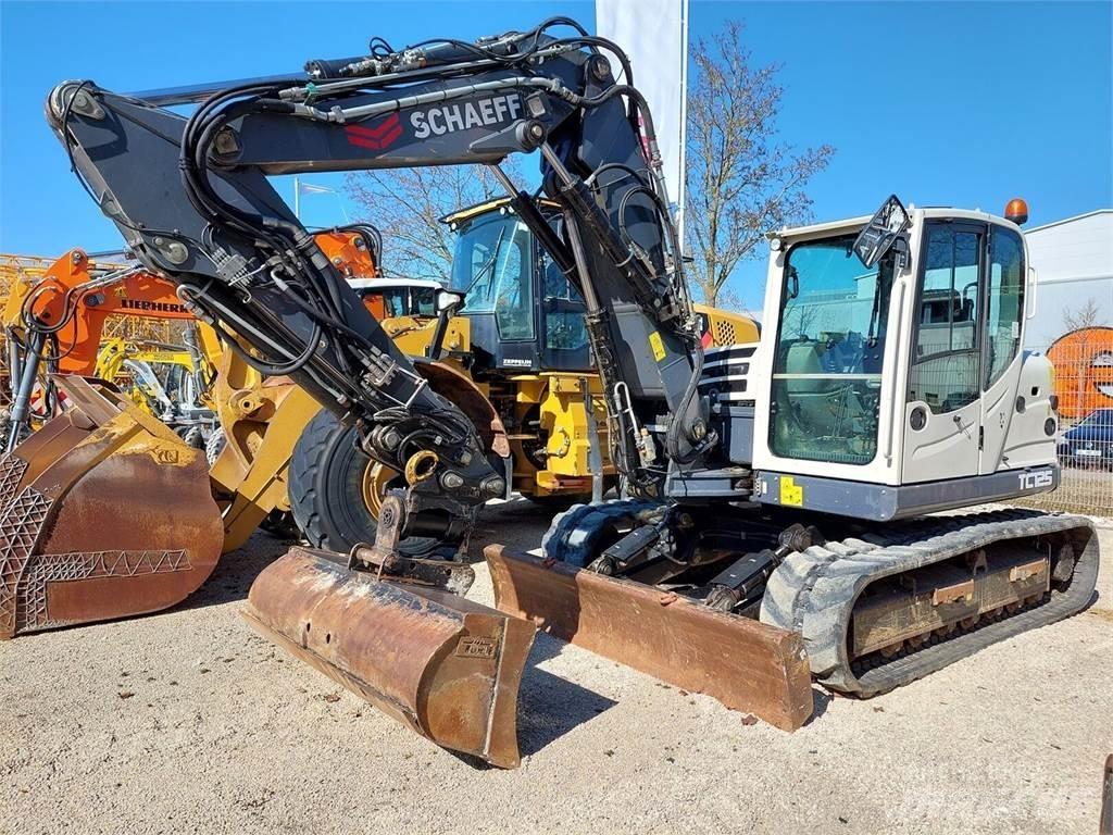 Terex TC 125 Bageri gusjeničari