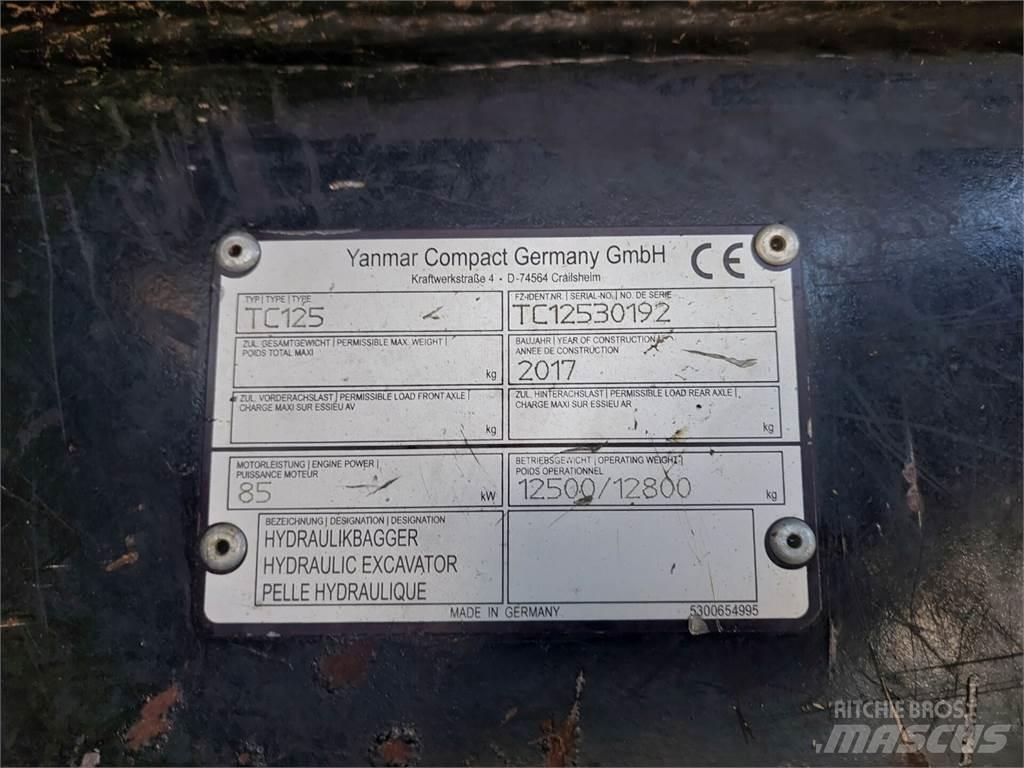 Terex TC 125 Bageri gusjeničari