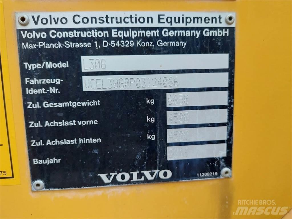 Volvo L30G Utovarivači na kotačima