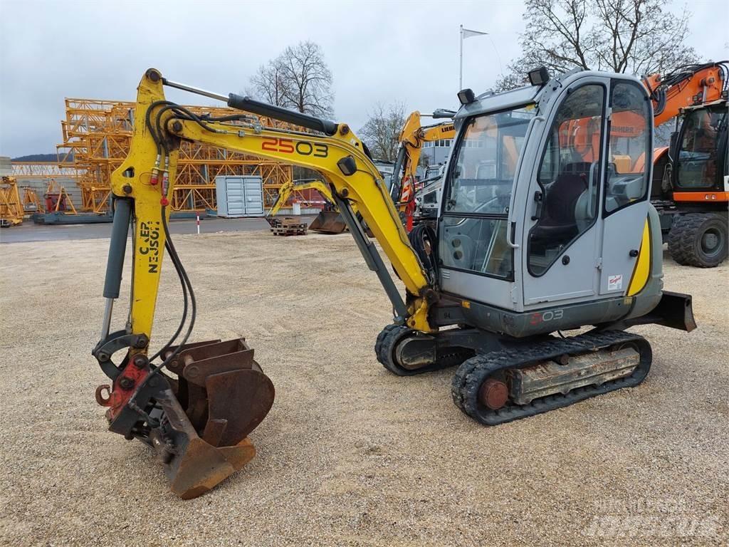 Wacker Neuson 2503RD Bageri gusjeničari