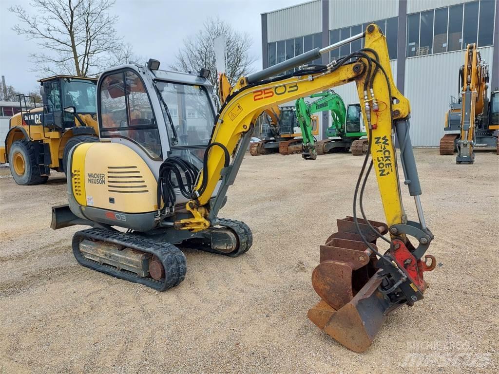 Wacker Neuson 2503RD Bageri gusjeničari