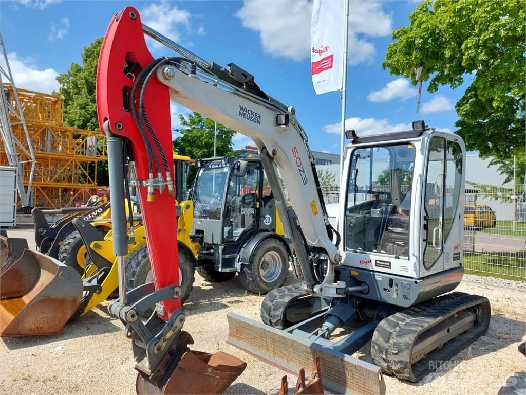 Wacker Neuson 50Z3 Bageri gusjeničari